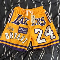 Kobe Lakers Shorts