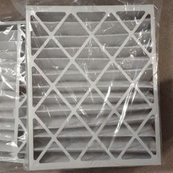 Honeywell FC100A1037, 20x25x4 Deep Pleat Filter