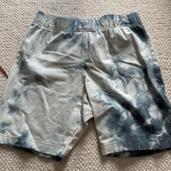New Womens Reebok Small Tie Dye Shorts 
