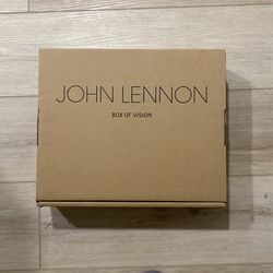 John Lennon Box Of Vision