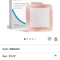 Silicone soft dressing, 2 boxes+4 extra all$20