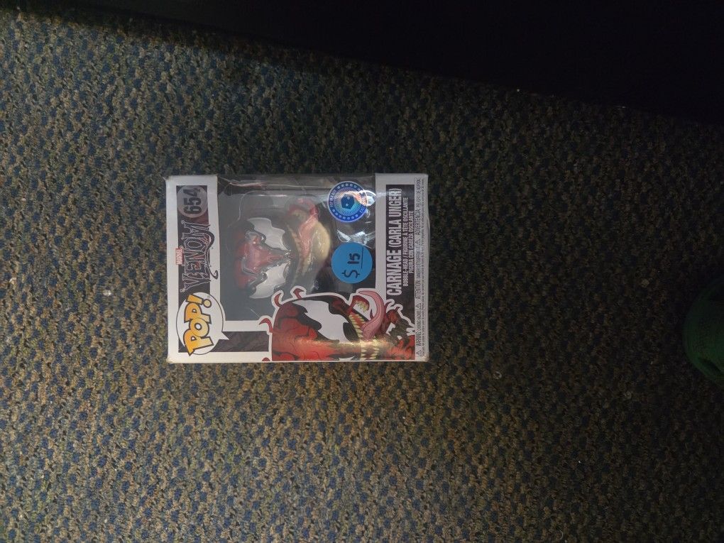 654 Funko Pop: Carnage (Carla Unger)