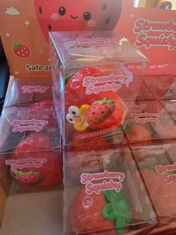 Crunchy squishies