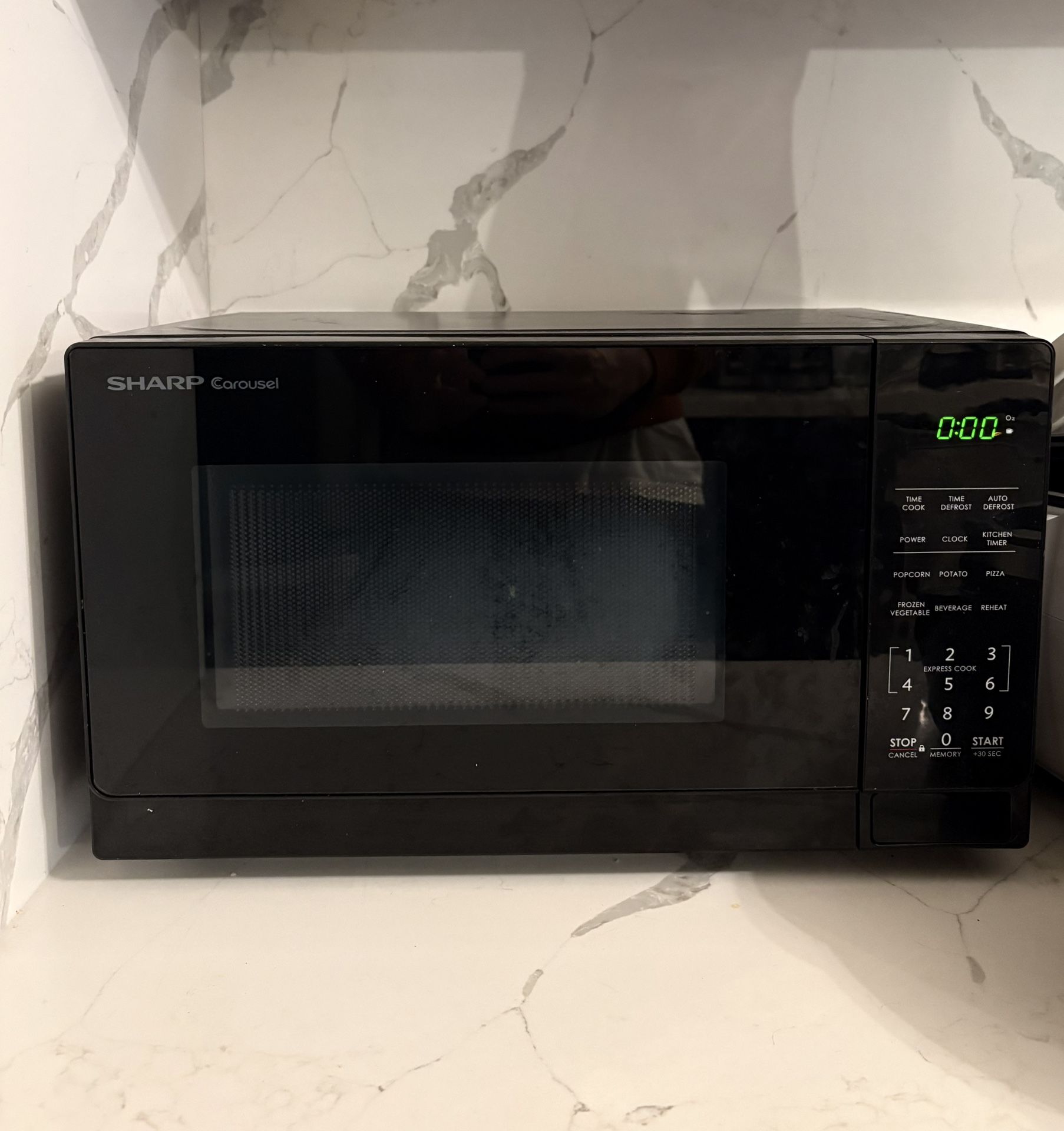 Sharp Carousel Microwave Excellent