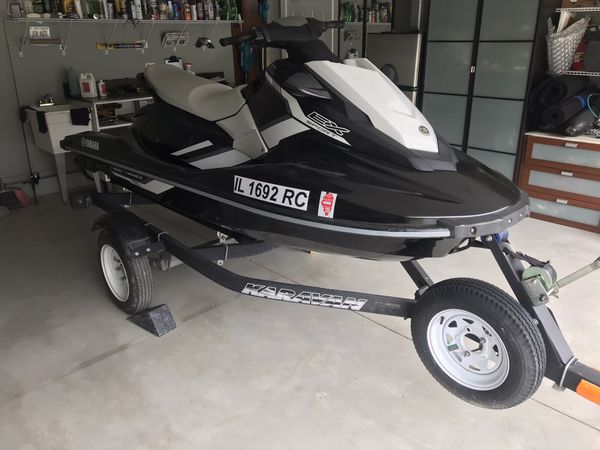 2017 yamaha ex jet ski mechanic special