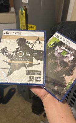 Ghost Of Tsushima And COD MW 2