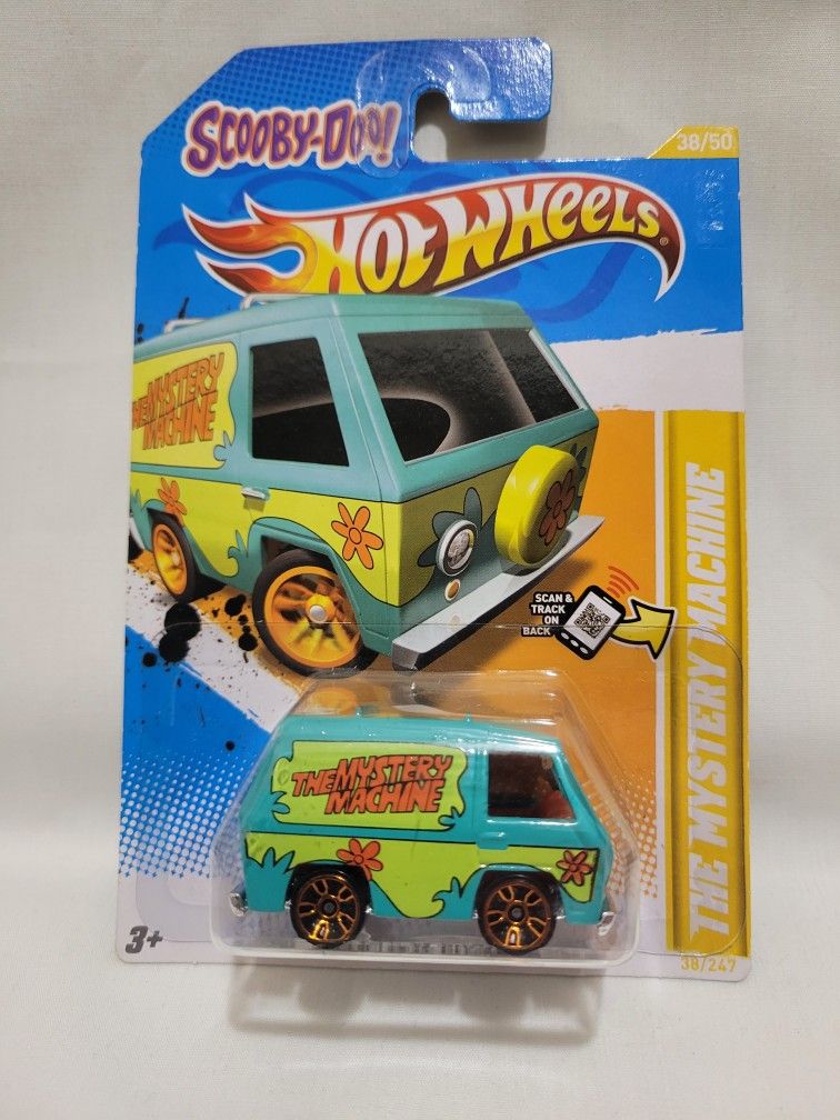 Hot Wheels Scooby-Doo Mystery Machine