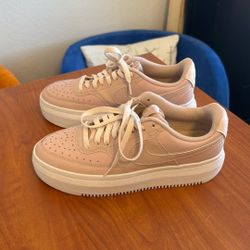 Nike Court Vision Alta 'Pink Oxford' Perfect condition