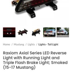 2015-2017 Mustang Reverse LED Light NEW