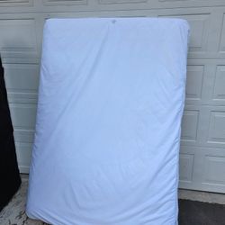 Full size Matress, Box Spring and Bed Frame 