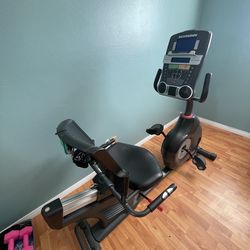 Schwinn 270 Recumbent Bike