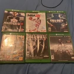 Xbox games