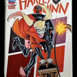 HARLEY QUINN #44- ELIZABETH TORQUE-NM
