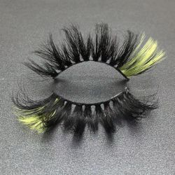 Mink Color Lashes 15mm-25mm Strips