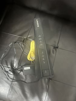 Linksys modem/Router combo