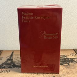 Maison Francis Kurkdjian Baccarat Rouge • 540 Extrait de Parfum 2.4oz