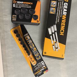 Gear Wrench Set 