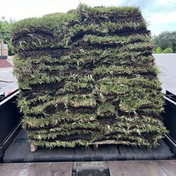 Pallets Of Sod (grass)  On $ale