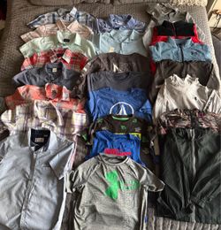Boys clothing size 6/7