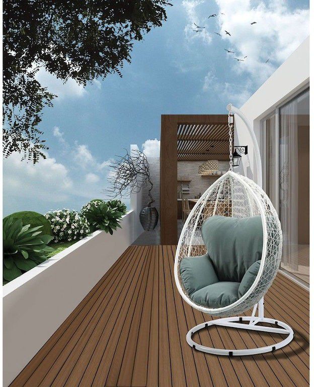 Patio Outdoor Swing Chair Balcony Furniture