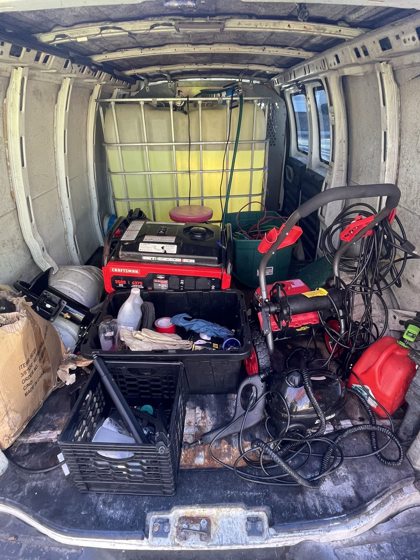 Detail Van 6000 Or Best Offer