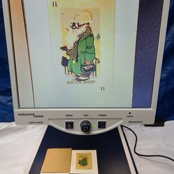 Enhanced Vision Merlin 19" LCD Video Magnifier MRVE19A-VA