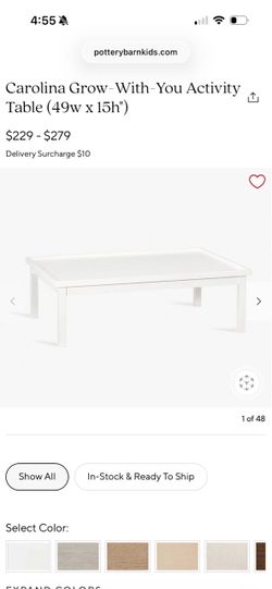Carolina Grow-With-You Activity Table