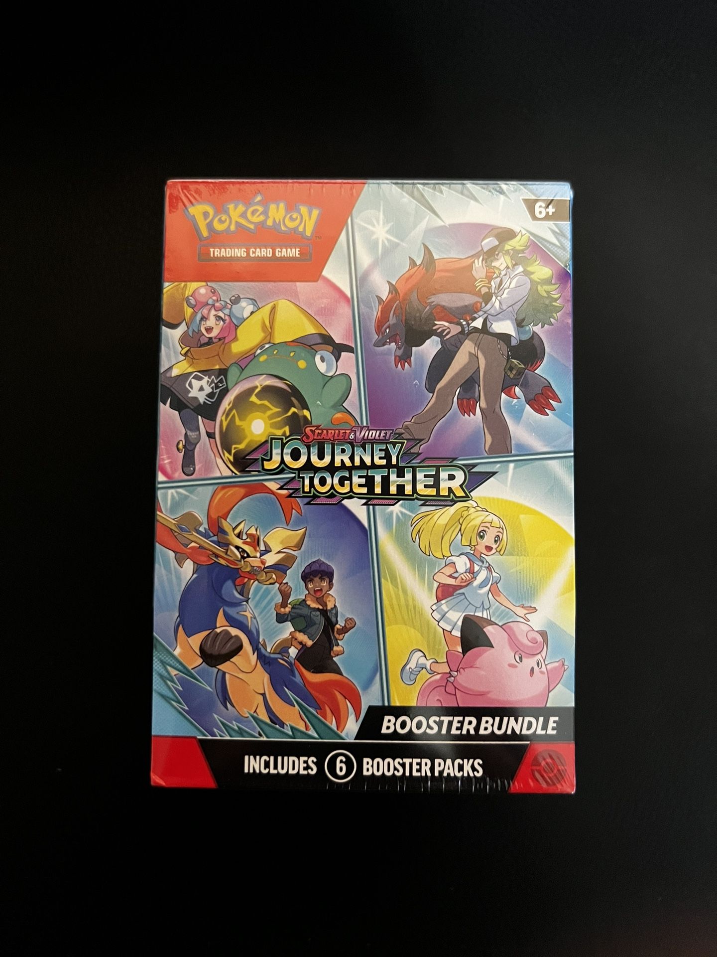 Pokemon Journey Together Booster Bundle