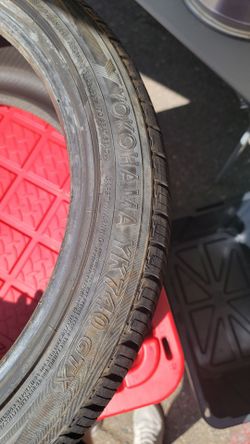 Yokohama YK 740 GTX tire 225/45/R18 95V