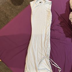 Fashionova Snap Blue Dress