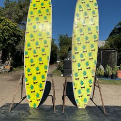  9’0 Ben Gravy Softtop Longboard Surfboard