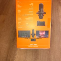 Streaming mic And Mixer