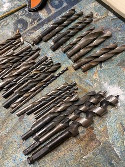 Auger / drill bit lot