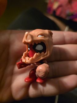 Marvel Deadpool Chimichanga Meat suit surprise