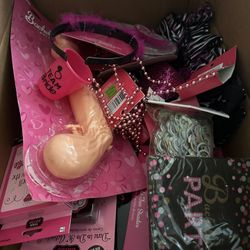 Bachelorette Party Favors & Decor 
