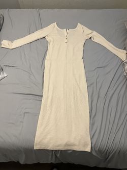 maxi fitted dress