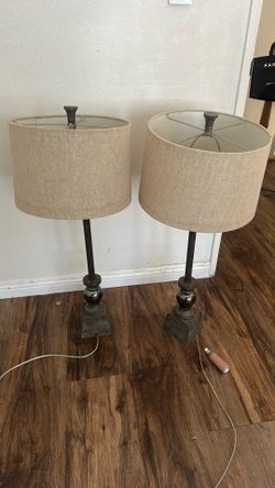 Gorgeous Twin lamps
