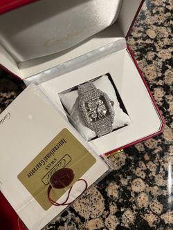 Diamond watch