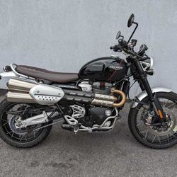 2019 Triumph Scrambler XC