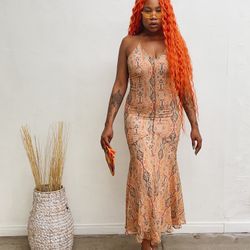 Forever 21 Mermaid Dress