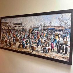 down level Colorful Artwork – Add Style and Life to Your Walls