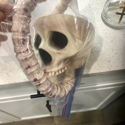 Skull Beer Funnel