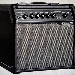 Line 6 Spider V20 Combo Modeling Guitar Amp