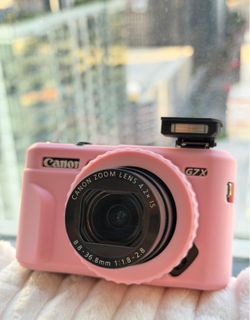 Canon G7X Mark II