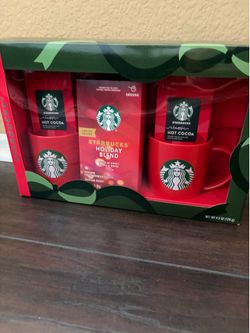 New Starbucks set