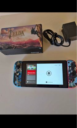 Nintendo switch collectors bundle