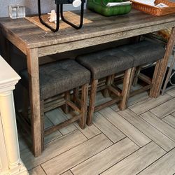 Tall Coffee Table $120 OBO 