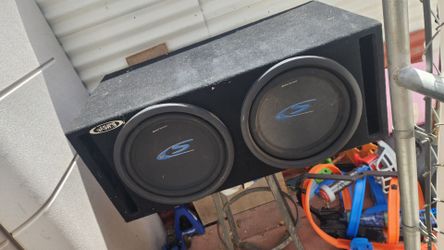 Subwoofer alpine type S