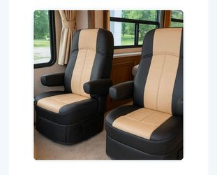 RV Captains Chairs covers