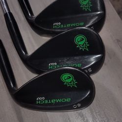 Bombtech Wedge Set 52°, 56°, 60°